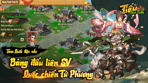 Bảng đấu liên SV, quốc chiến tứ phương