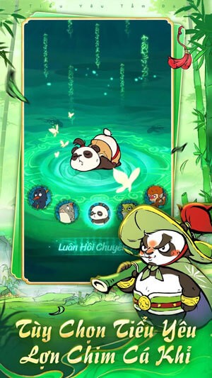 Tùy chọn tiểu yêu