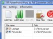 Tiff PowerPoint Word to Pdf Converter 3000 - Chuyển đổi TIFF, PowerPoint, Word sang PDF