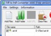 Tiff to Pdf Converter 3000 - Chuyển đổi TIFF sang PDF