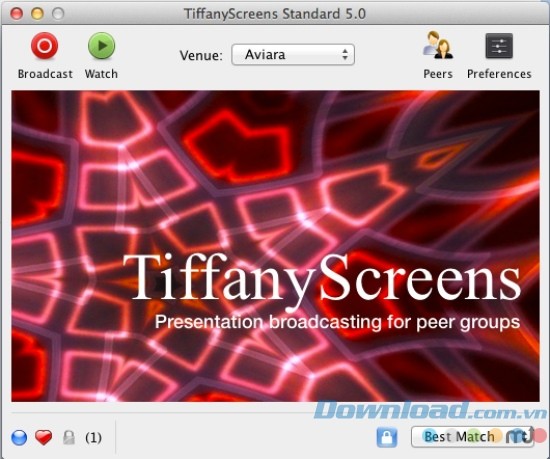 TiffanyScreens for Mac