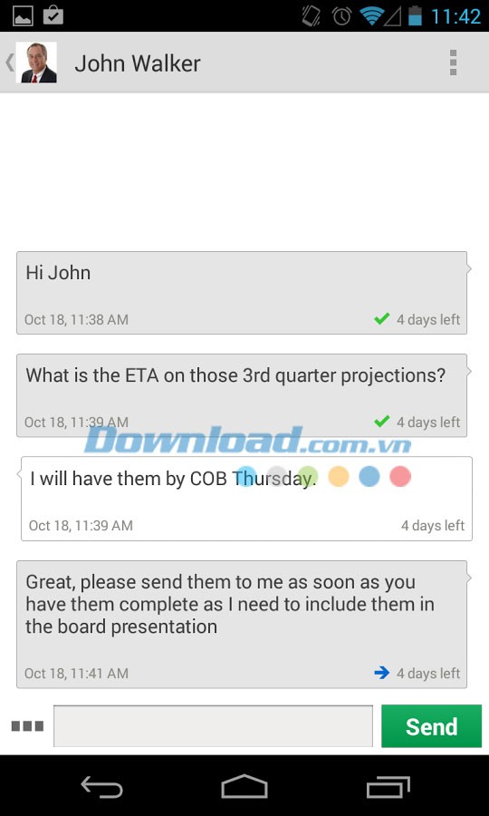 TigerText for Android