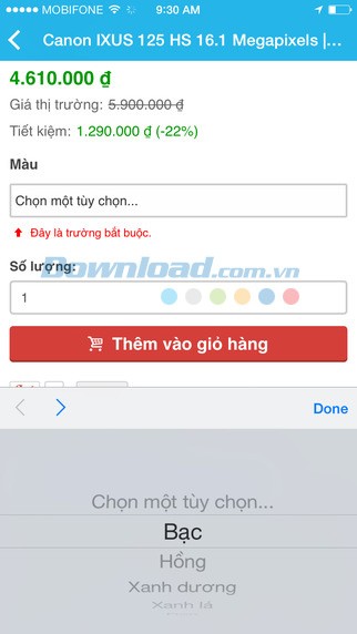Tiki cho iOS