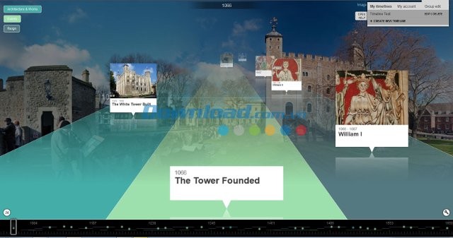 Tiki-Toki hữu ích trong học tập và công việc