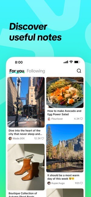 TikTok Notes là mạng xã hội hình ảnh mới của TikTok