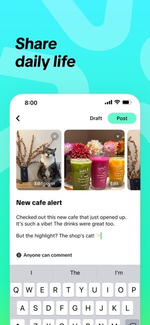 Chia sẻ cuộc sống hàng ngày