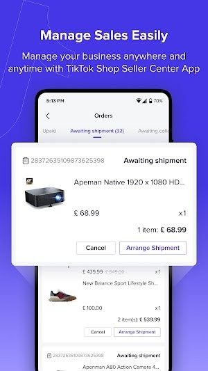 Quản lý các hoạt động trên TikTok Shop dễ dàng cùng nhiều hỗ trợ bán hàng