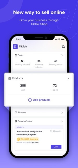 TikTok Shop Seller Center giúp bạn quản lý hoạt động kinh doanh online trên TikTok Shop