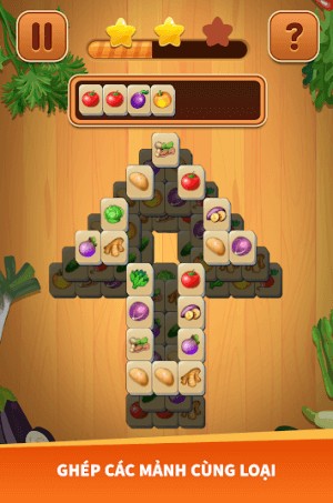 Chọn và ghép các viên gạch cùng loại