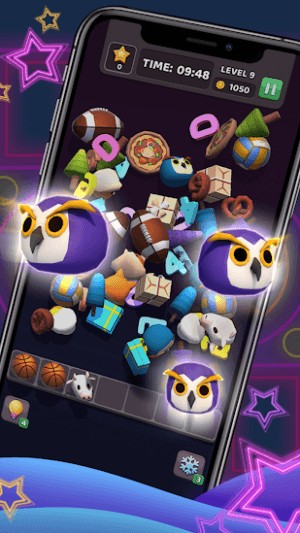 Nhiều chủ đề đồ vật khác nhau