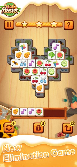 Tile Master là game ghép gạch trái cây thú vị