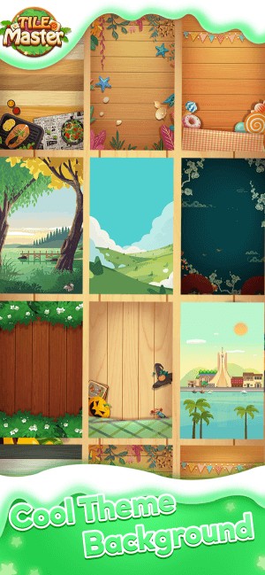 Nhiều chủ đề khác nhau cho mỗi màn chơi