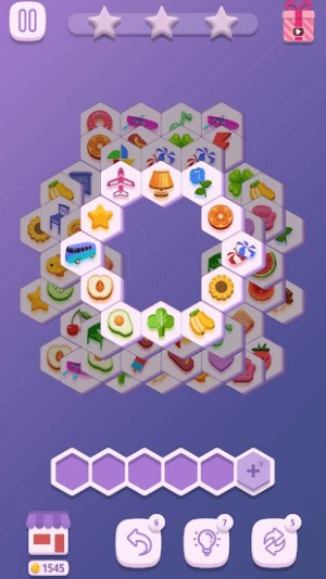 Tile Match Hexa là game xếp hình ô lục giác thú vị