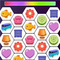 Tile Match Hexa - Tải Game Ghép Ô Hexa Vui Nhộn Cho Android