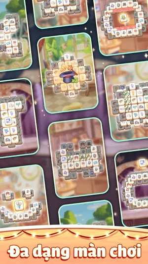 Đa dạng màn chơi