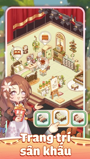 Trang trí sân khấu