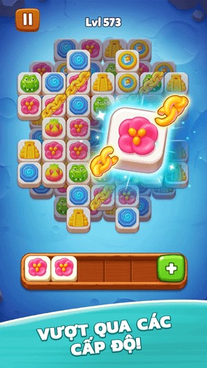 Vượt qua các cấp độ