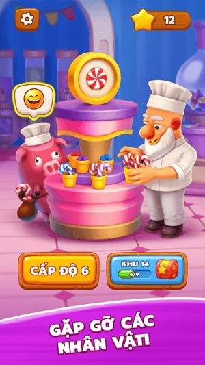 Gặp gỡ các nhân vật