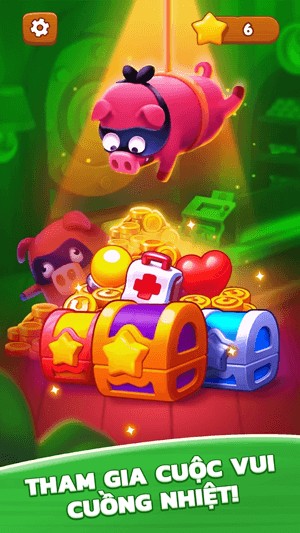 Tham gia nhiều cuộc vui