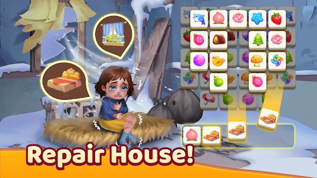 Giải đố và kiếm tiền để sửa chữa nhà