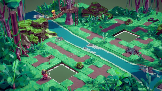 Đồ họa hấp dẫn và thiết kế môi trường đa dạng giúp tăng thêm sự hấp dẫn cho trò chơi