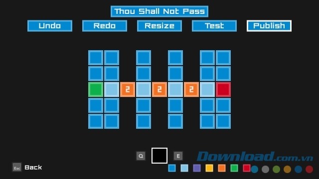 Tự tạo ra bài chơi theo ý muốn trong game trí tuệ mới Tiles cho máy tính, Mac và Linux