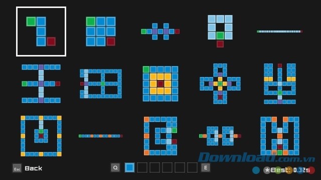 Thỏa sức lựa chọn bài chơi trong game trí tuệ mới cho máy tính Tiles