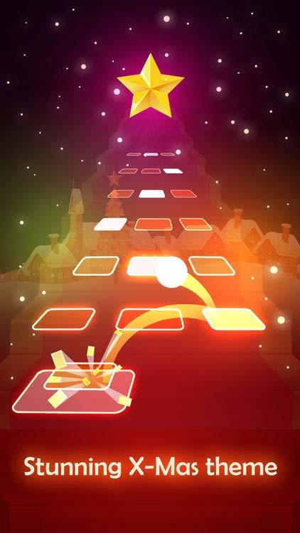 Game âm nhạc cực hay trên iPhone và iPad - Tiles Hop