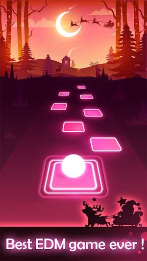 Tiles Hop: EDM Rush! là trò chơi âm nhạc EDM thú vị nhất