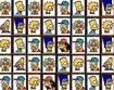 The Simpsons Tiles - Connect Characters