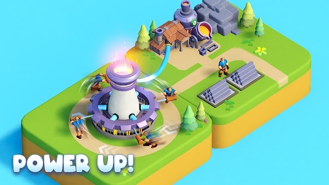 Xây dựng các công trình và phát triển mạnh mẽ hơn