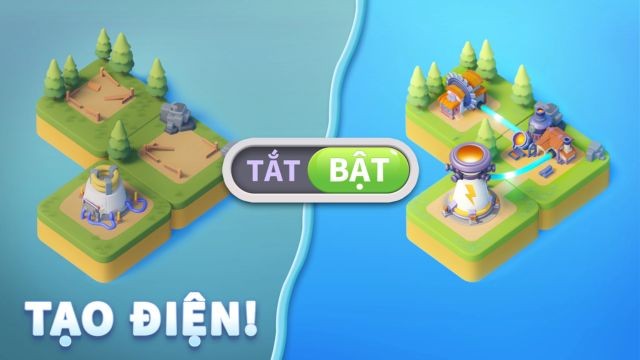 Điện và các nguồn năng lượng là yếu tố quan trọng giúp cơ sở của hoạt động