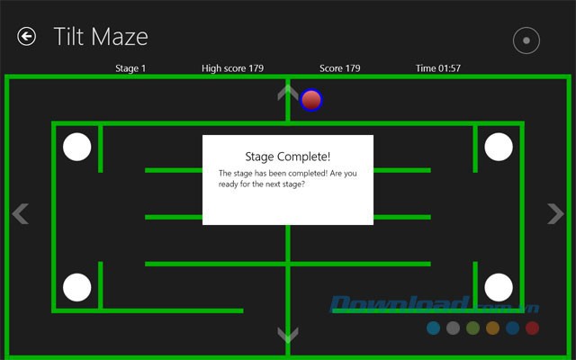 Hoàn thành bàn chơi trong game