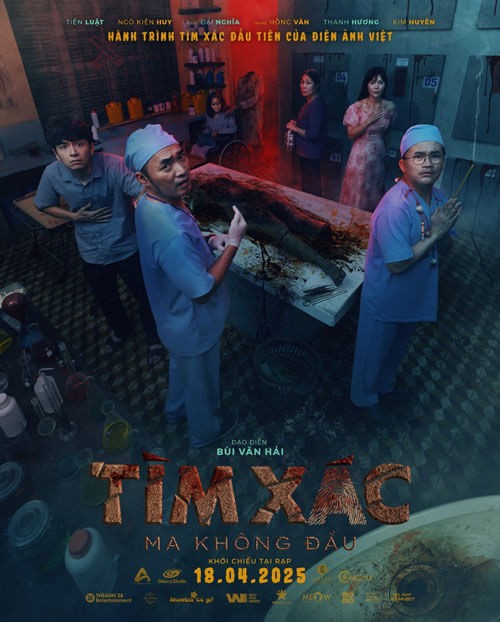 Poster phim Tìm xác: Ma không đầu