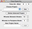 Time Check Pro for Mac - Accurate Time Tracking Software