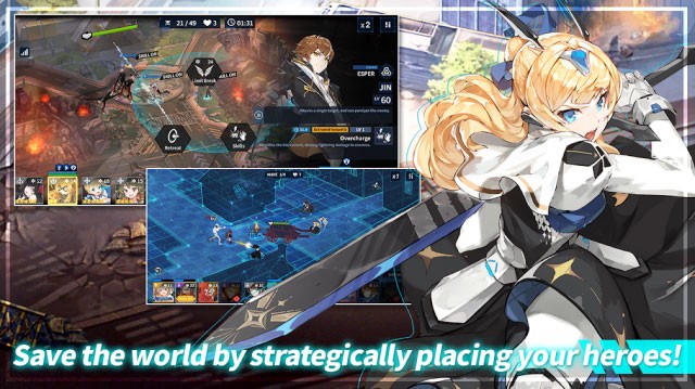 Cứu thế giới bằng cách bố trí các anh hùng một cách chiến lược trong game Time Defenders