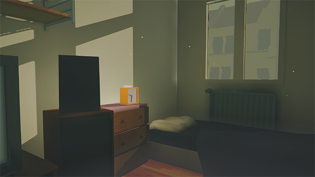 Time in Place mô phỏng cuộc sống ấm cúng trong căn hộ ảo, trải dài suốt 30 năm