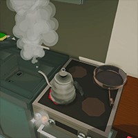 Time in Place Game: Buổi sáng ấm cúng trong căn hộ