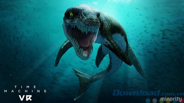 Quái vật trong Time Machine VR
