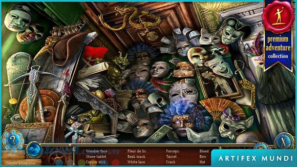 Nhiều cảnh tìm đồ vật