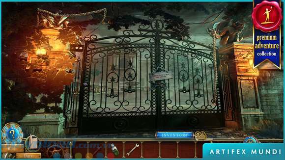 Cánh cổng ngôi biệt thự