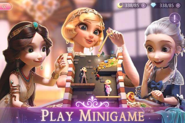 Chơi các mini game thú vị