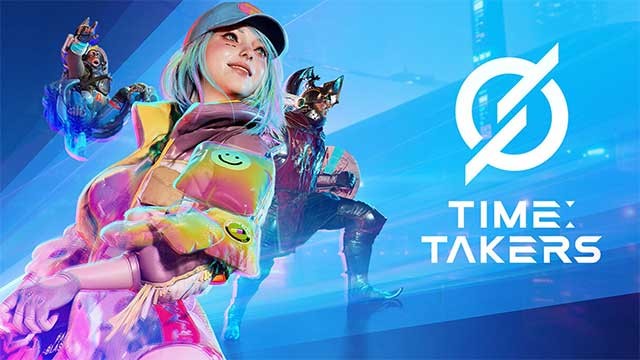 Time Takers là game bắn súng sinh tồn theo đội miễn phí
