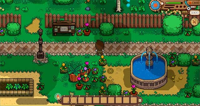 Game có lối chơi phá vỡ các quy ước thông thường của thể loại nông trại