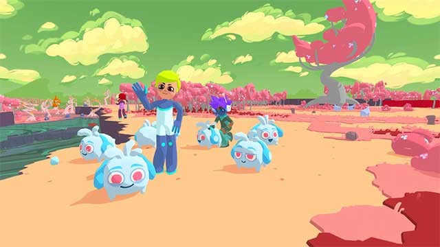 Hãy kết bạn, chăm sóc và tương tác với các sinh vật Morp đáng yêu