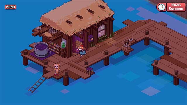 Khám phá nhiều thế giới để thu thập thêm các nguyên liệu đặc biệt