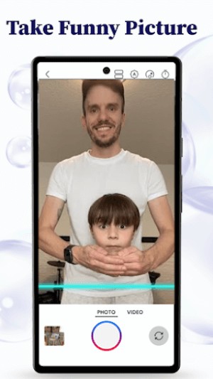 Time Warp Scan giúp bạn tạo ra các bức ảnh độc đáo