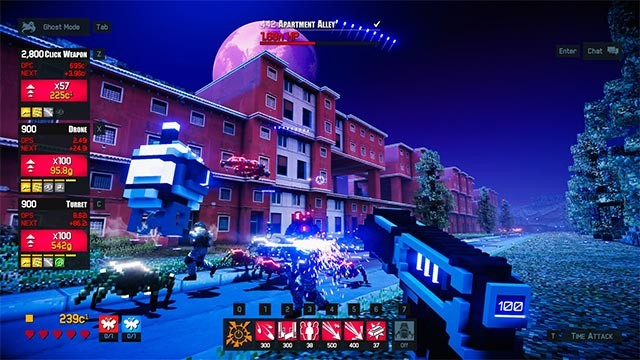 Time Warpers là game FPS độc đáo kết hợp Clicker game