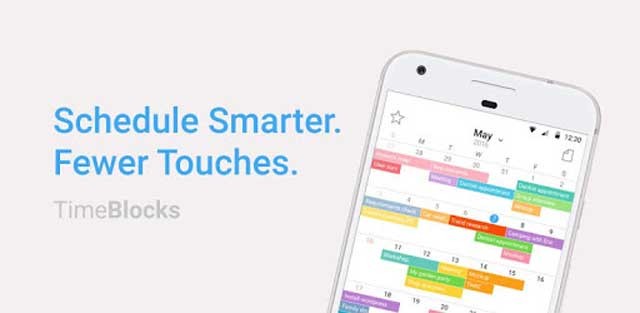 Lập kế hoạch hiệu quả với ứng dụng ghi chú TimeBlocks cho Android