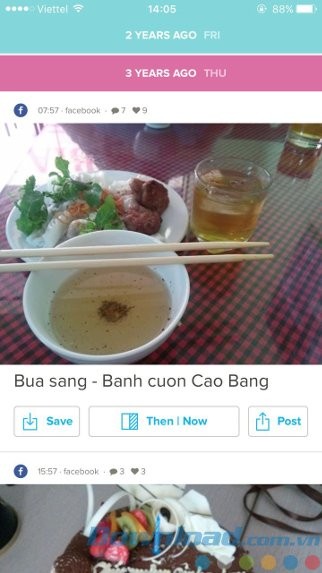 Xem thông tin ảnh và post